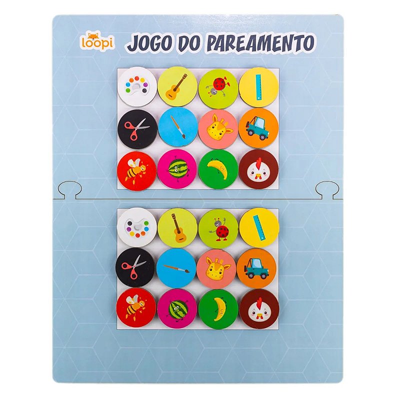 jogo da alfabetizacao - Busca na Loopi Toys