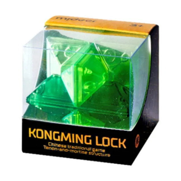 Neon Space Kongming Lock - Hexagonal Gem - CELL Brinquedos