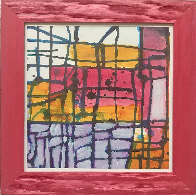 PINTURA SOBRE PAPEL (XXVI)