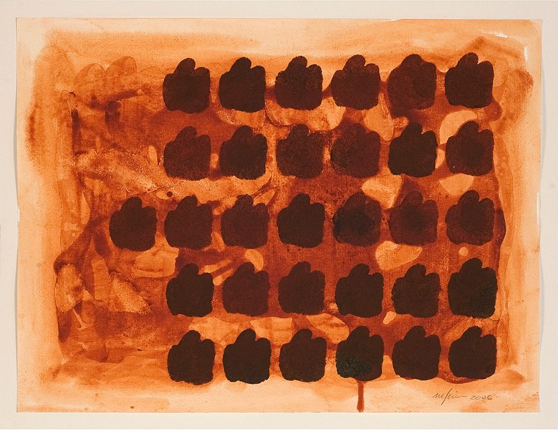 PINTURA SOBRE PAPEL (XXIV)