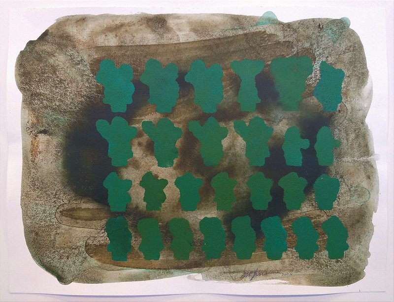 PINTURA SOBRE PAPEL (XXII)