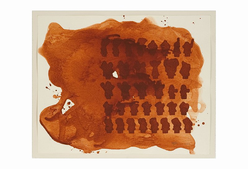 PINTURA SOBRE PAPEL (XXIII)