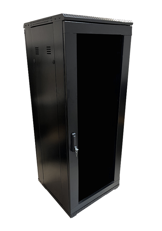 Rack Para Java's Rack Especial Fechado APL - Rack Piso para Servidores | rackpiso.com.br