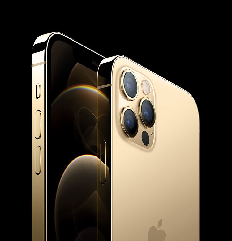 iPhone 12 pro ゴールド 128 GB - 携帯電話