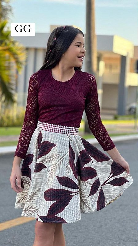 Vestidos Piquet c/ Renda