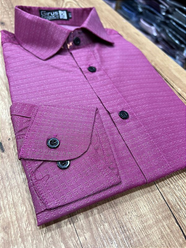 DUPLICADO - Camisas manga longa