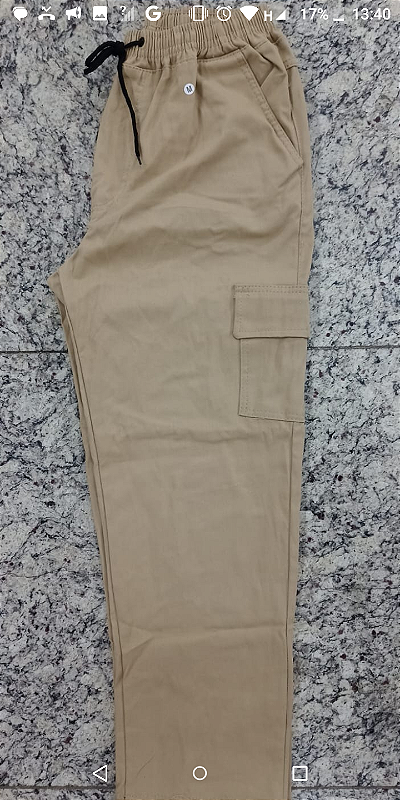 Calças Cargo / Jogger