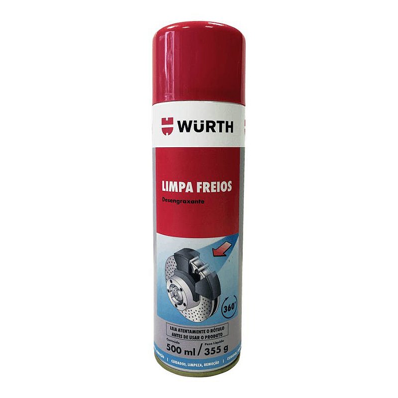 Limpia Radiador Wurth 250 Ml