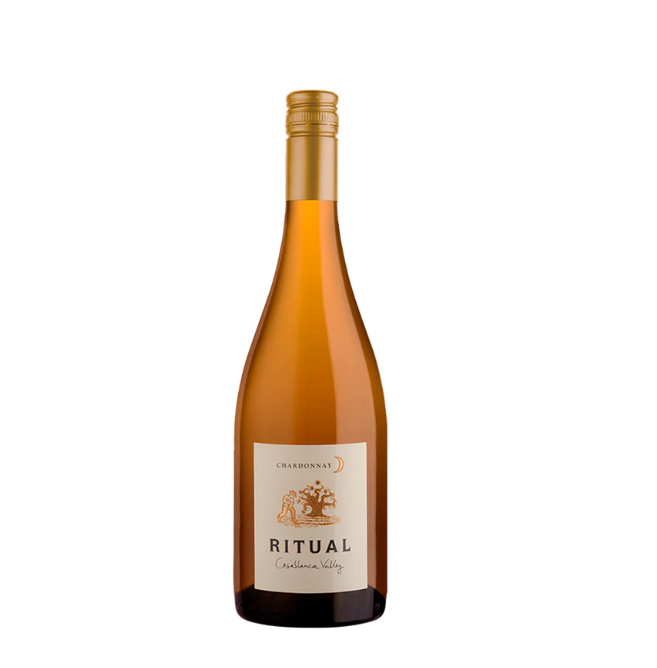 Vinho Branco Ritual Chardonnay 2020 - Manoel Adega - Delivery de