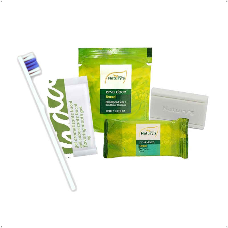 VC SOAP & WHITENING GEL 2セット Shampoo 2x1 Sabonete Erva Doce Escova Gel Dental Hotel Motel