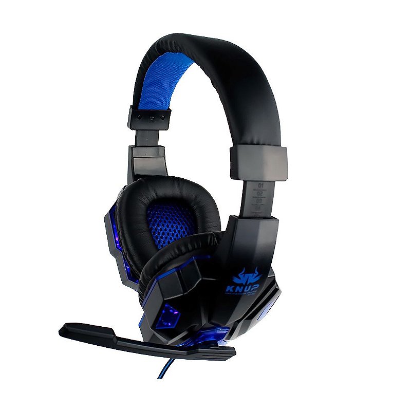 Headset Gamer KP-397 - Knup - Fujicell Acessórios
