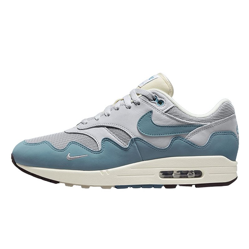Patta × Nike Air Max 1 \"Noise Aqua\" Air Max 1 x Patta Aqua Noise - Nike