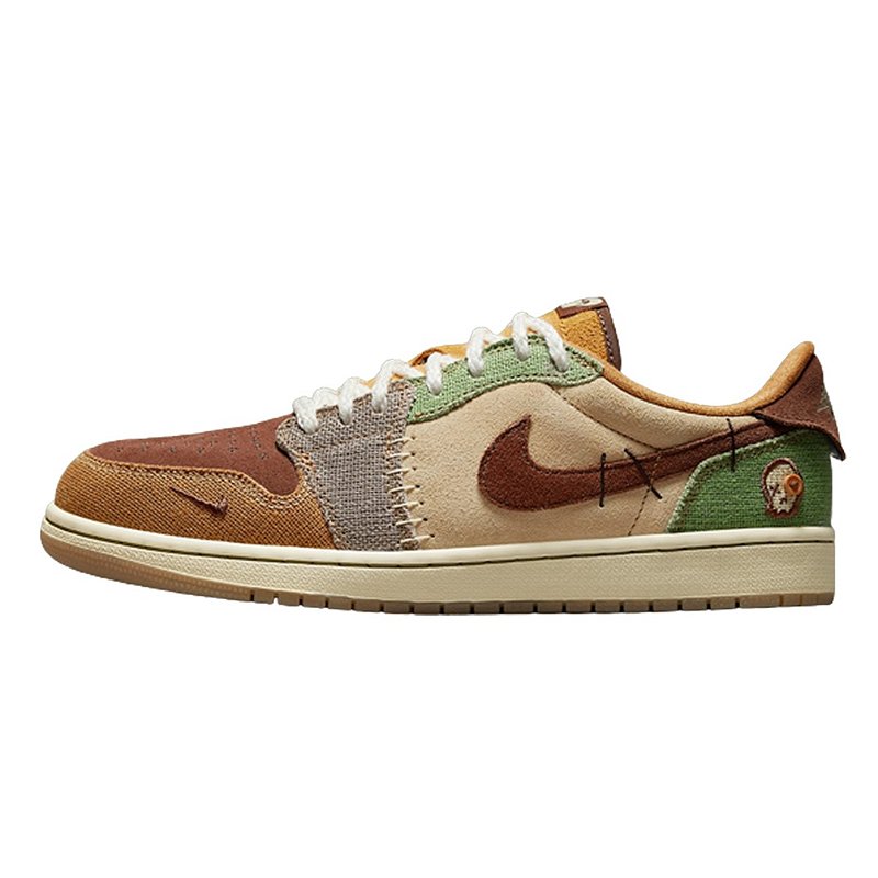 シューズ(男性用) Air Jordan 1 Low Jordan 1 Retro Low OG Zion Williamson Voodoo - Blackapparel