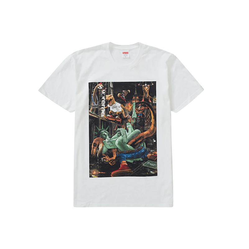 Supreme T-Rex Tee - Blackapparel