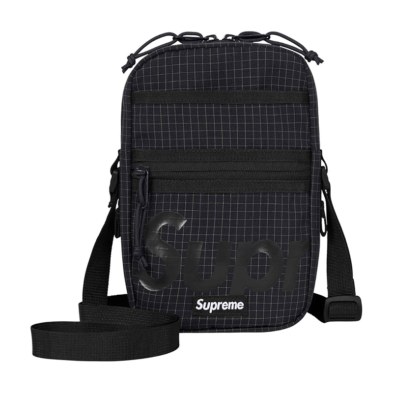 Shoulder Bag Supreme 3M Black - Blackapparel