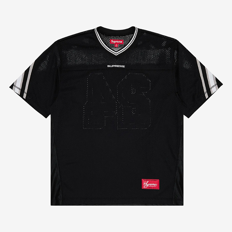 シャツ supreme SLogo henly neck foot ball shirt シャツ supreme SLogo henly neck foot ball shirt シャツ supreme