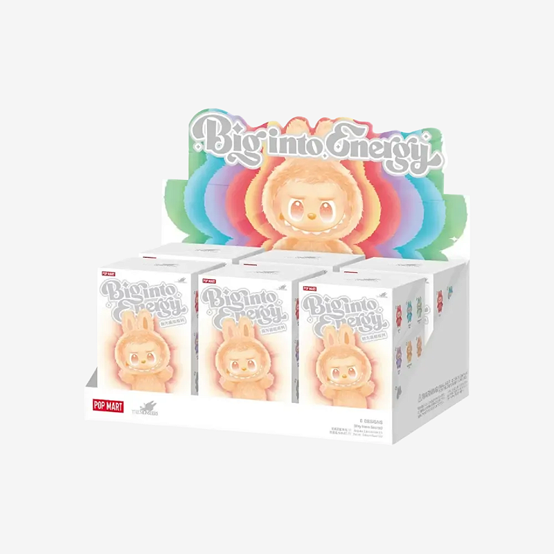 Labubu The Monsters Big Into Energy Series (Blind Box