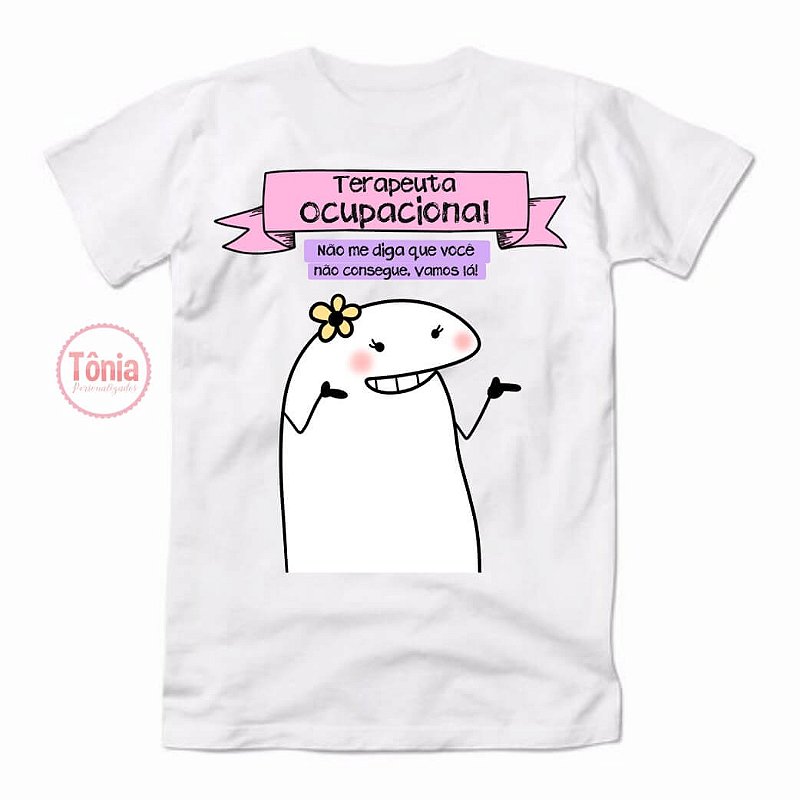 Camisa Camiseta Florks Meme Profissional De Ti Rosa