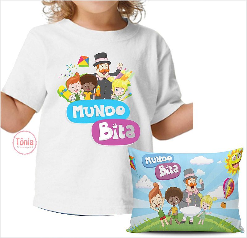 camiseta personalizada mundo bita