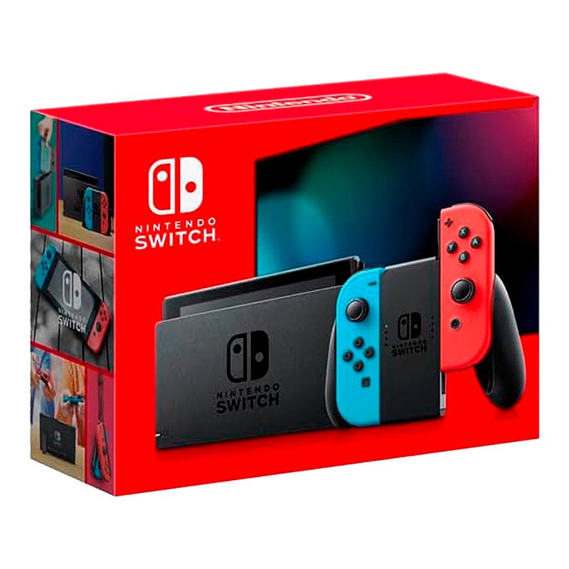 Nintendo Switch V2 Neon - XonGeek - XonGeek - O Melhor em Games e