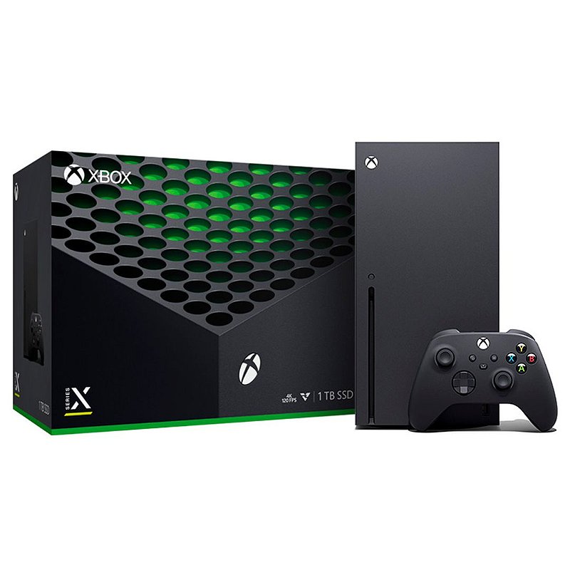 Console Xbox Series X 1tb SSD Microsoft - XonGeek - XonGeek - O