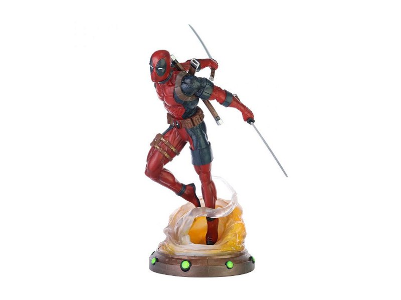 Figure Marvel DeadPool - Diamond Select - XonGeek - O Melhor em Games e  Tecnologia você encontra aqui!