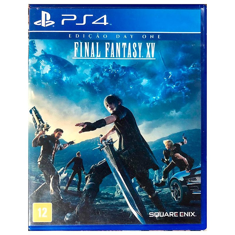 Jogo Final Fantasy XV (Seminovo) - PS4 - XonGeek - O Melhor em