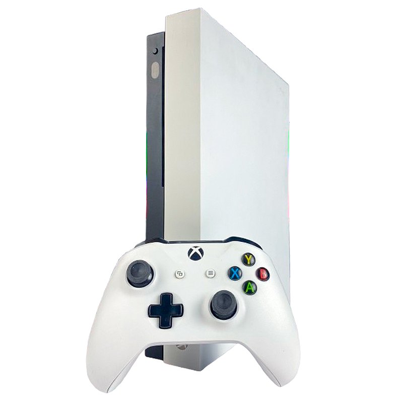 Console Xbox One X 1TB Edição Limitada Branco - Microsoft