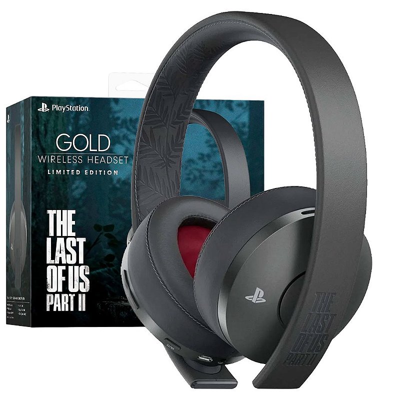 Headset Sem fio Série Ouro Edição The Last Of US 2 - Sony (Seminovo) -  XonGeek - O Melhor em Games e Tecnologia você encontra aqui!