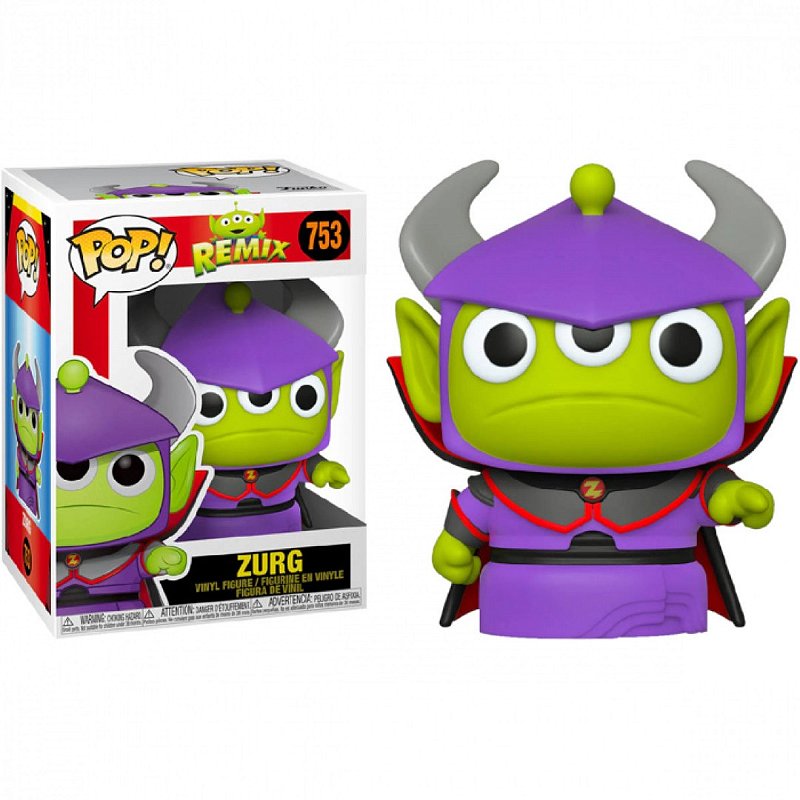 Funko POP Disney Pixar Alien Remix - Zurg #753 - Original