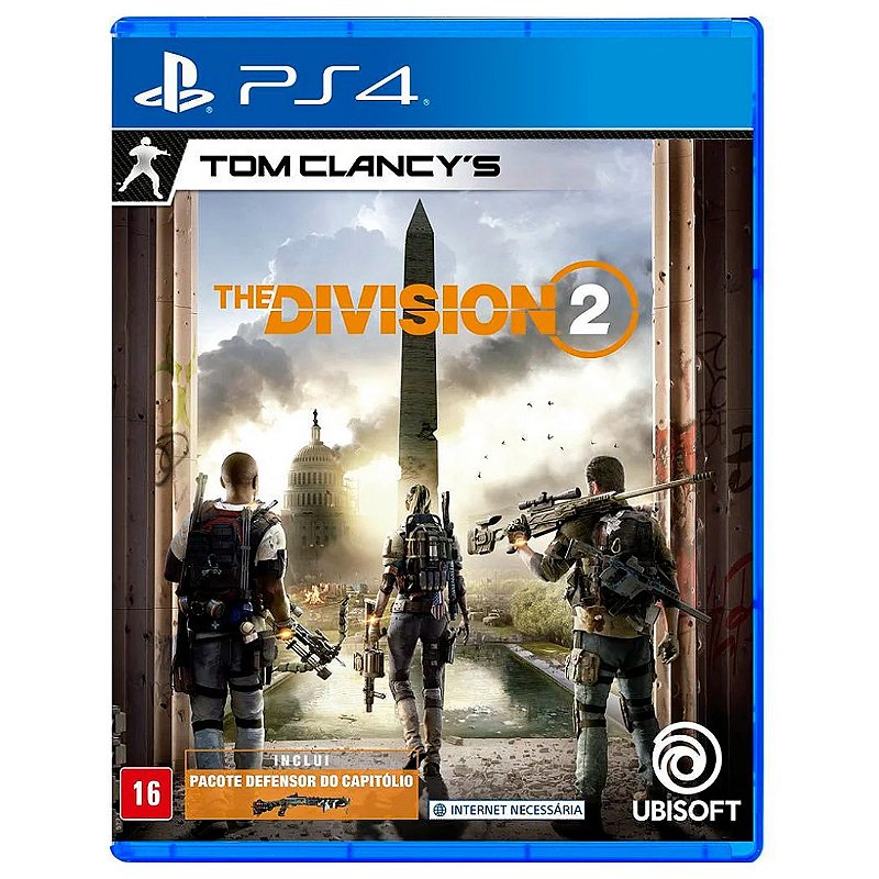 Jogo Tom Clancy's: The Division (Seminovo) PS4 XonGeek O