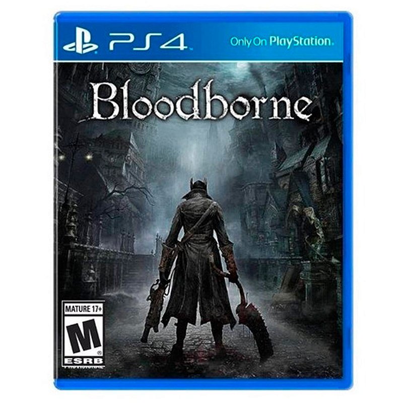 Jogo Bloodborne (Seminovo) - PS4 - XonGeek - O Melhor em Games e