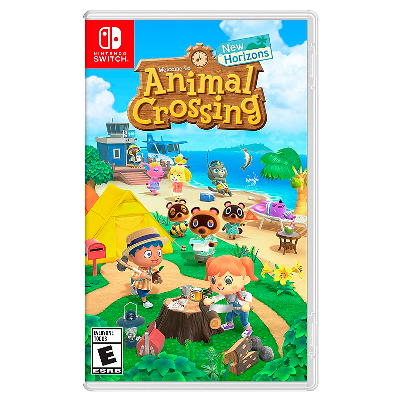 Jogo Animal Crossing: New Horizons - Nintendo Switch - XonGeek - O