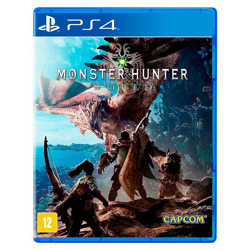 Jogo Monster Hunter: World (Seminovo) - PS4 - XonGeek - O Melhor
