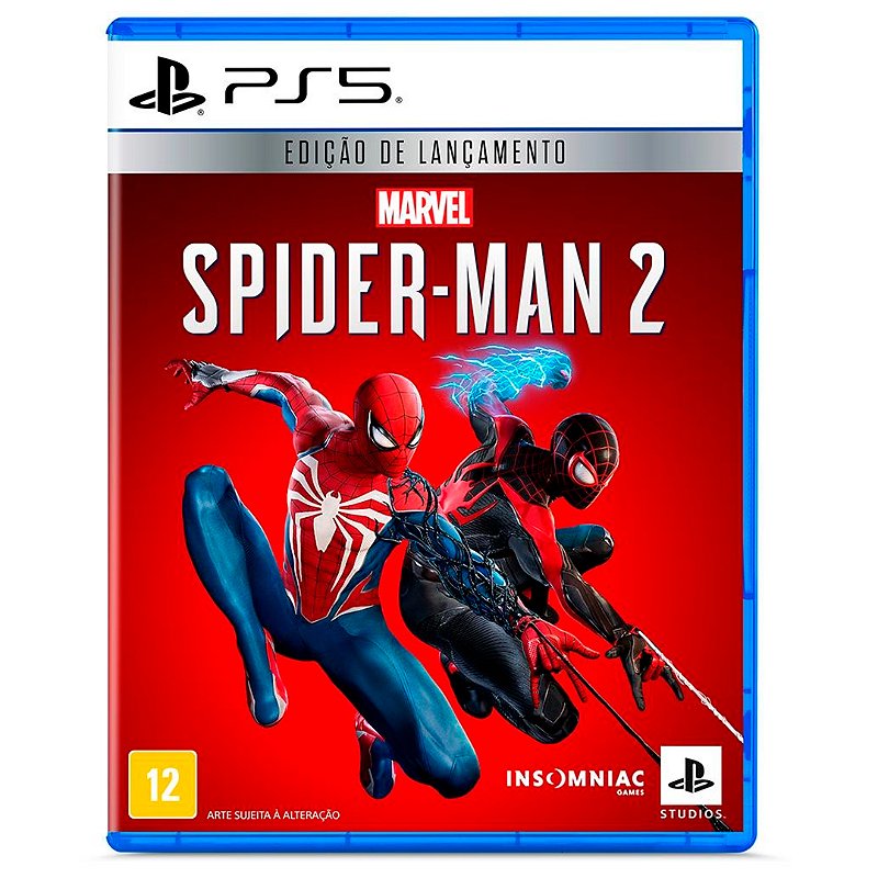Jogo Marvel's Spider-Man 2 Edição de Lançamento - PS5 - XonGeek