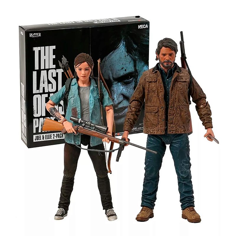 NECA ラスト・オブ・アス2 ジョエル エリー フィギュア ネカ Action Figure The Last Of Us 2 Joel e Ellie - Neca - XonGeek - O