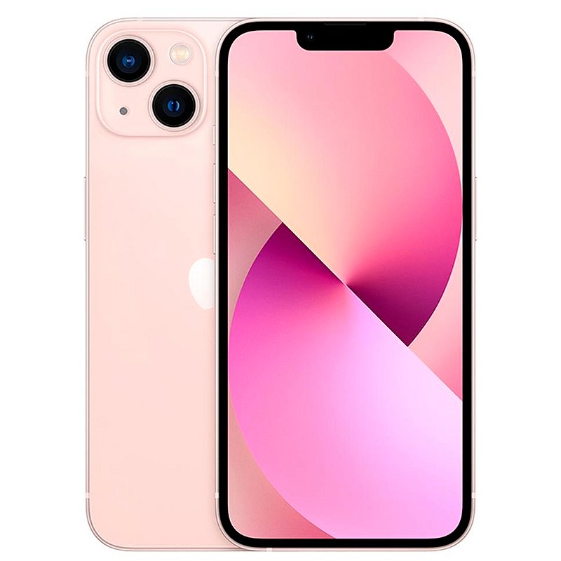 Smartphone iPhone 13 128gb, Câmera de 12Mp, Rede 5G, Rosa - Apple