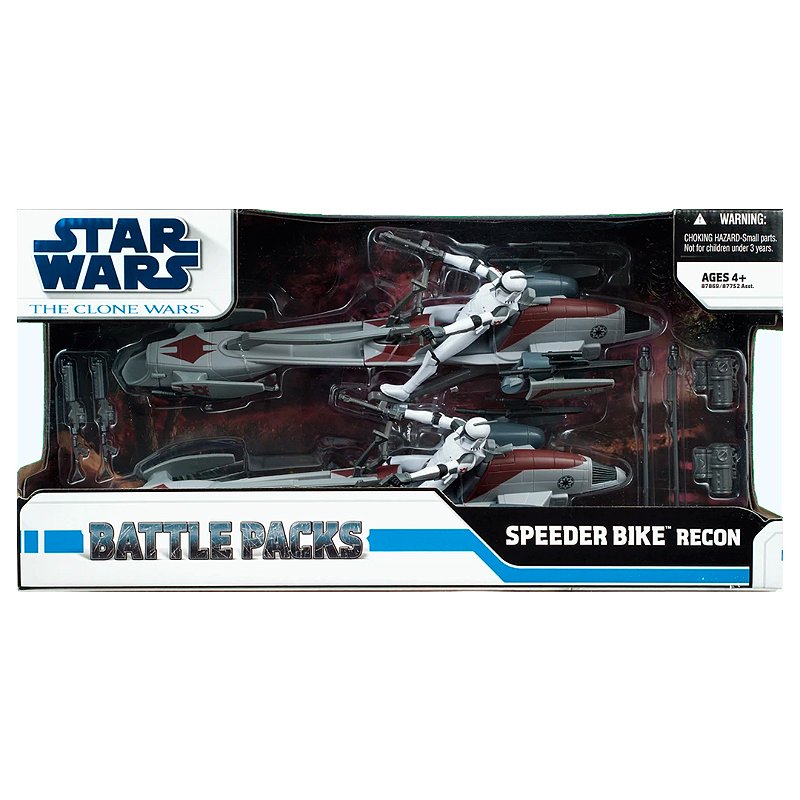 Star Wars The Clone Ward Speeder Bike Recon 87869 - Hasbro