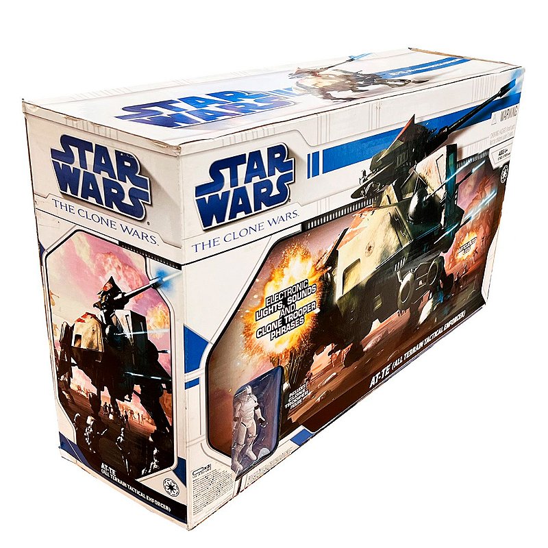 Star Wars The Clone Wars AT-TE All Terrain Tactical Vehicle