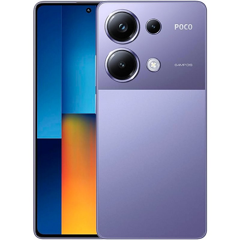 Smartphone Poco M6 Pro, 120Hz, 64Mp, Gorilla Glass 5, Global