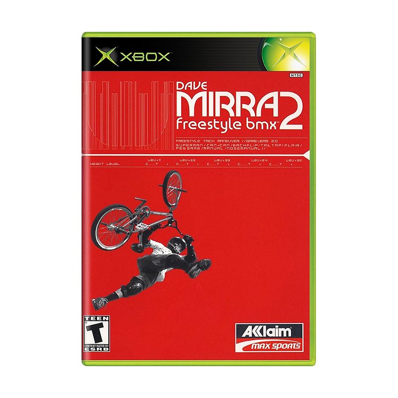 Dave mirra freestyle bmx 2 xbox one hotsell