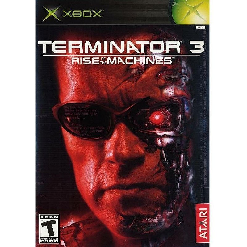 Jogo Terminator 3: Rise of The Machines (Seminovo) - Xbox