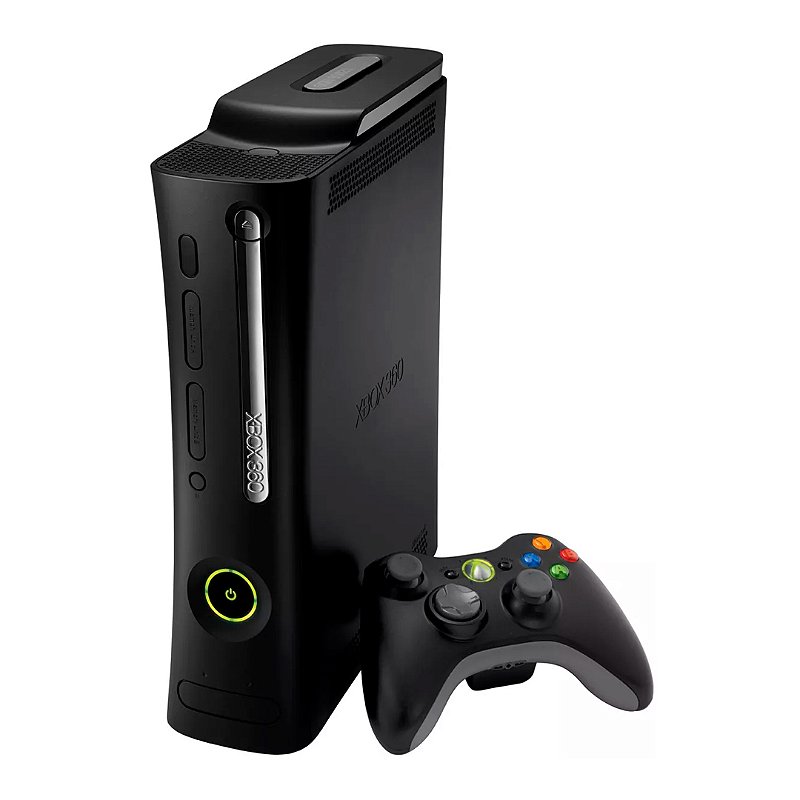 Console Xbox 360 Elite - Microsoft (Seminovo) - XonGeek - O Melhor