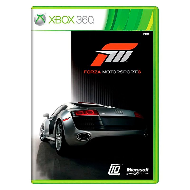 ForZaSG Jogo Forza Motorsport 3 (Seminovo) - Xbox 360 - XonGeek - O Melhor