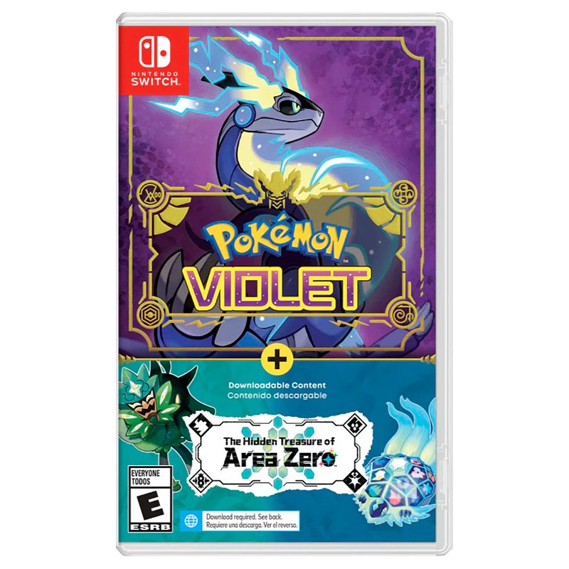 Pokémon Violet + The Hidden Treasure of Area Zero - Switch