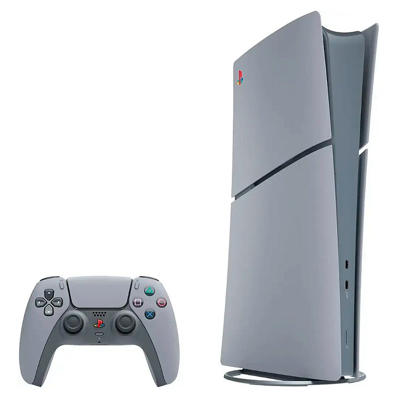 PlayStation5 PS5 プレイステーション 5 Console Playstation 5 Slim, Edição Limitada Aniversário de 30 Anos