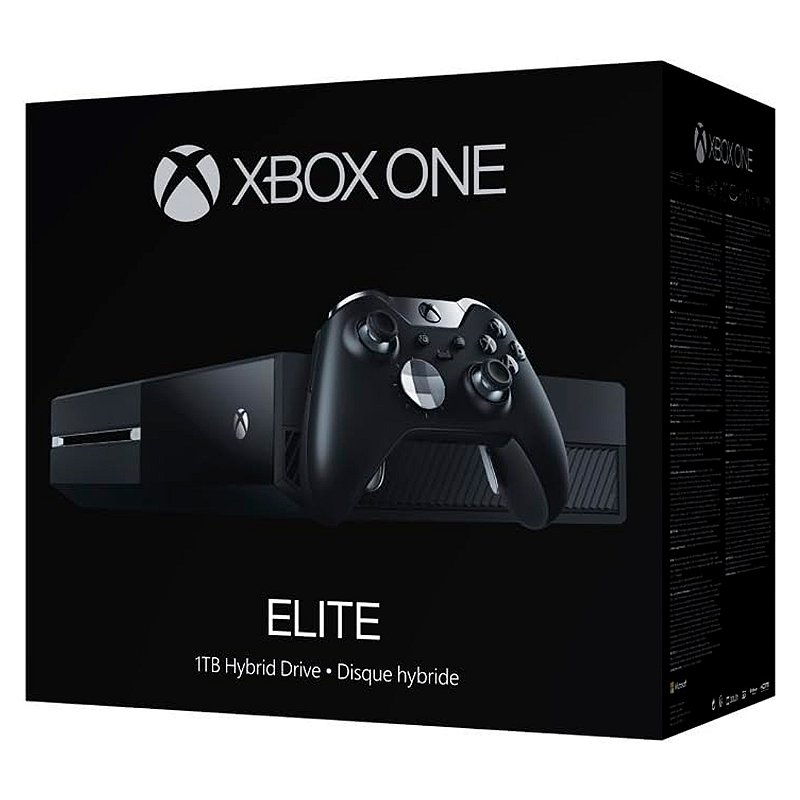 Console Xbox One Fat Elite 1TB SSHD Microsoft Seminovo XonGeek O Melhor em Games e Tecnologia voce encontra aqui