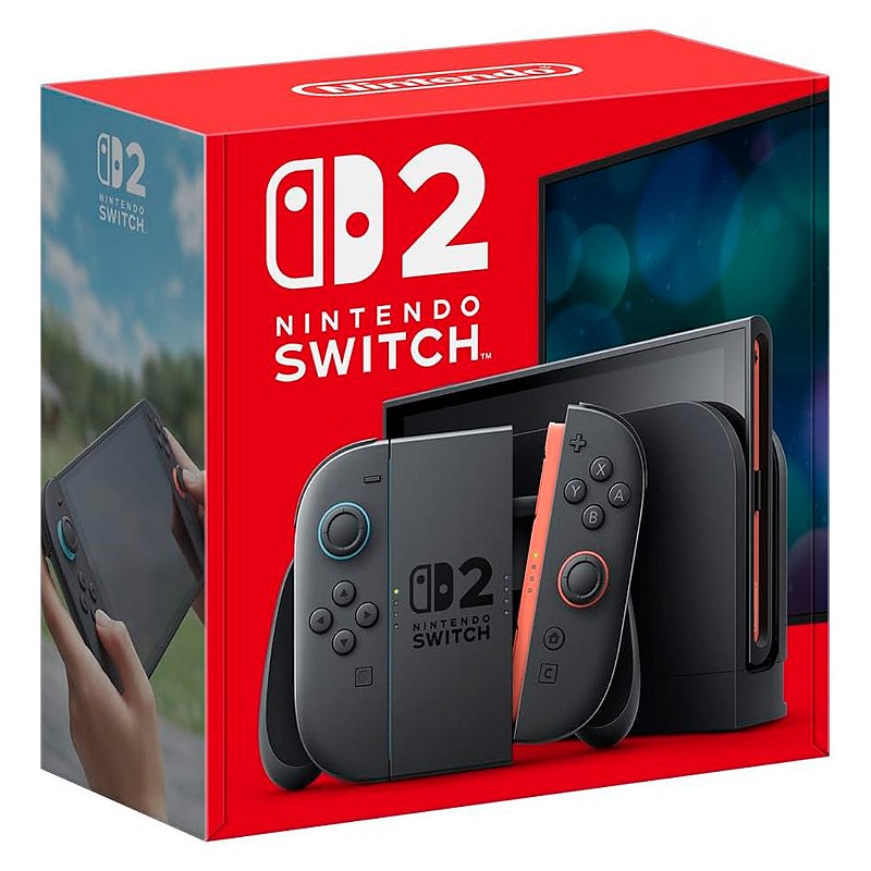 Console Nintendo Switch 2 - Nintendo - XonGeek - O Melhor em Games
