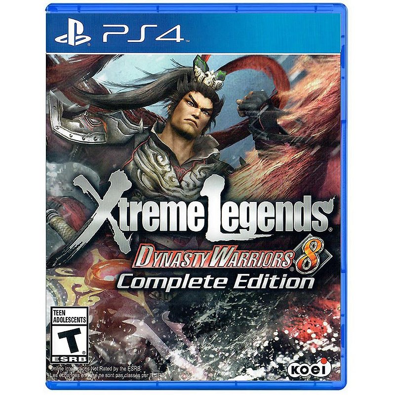 Jogo Dynasty Warriors 8 Xtreme Legends Complete Edition (Seminovo