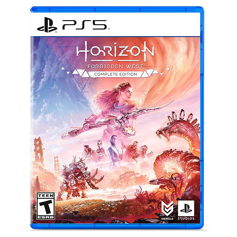 Jogo Horizon Forbidden West Complete Edition - PS5 - XonGeek - O